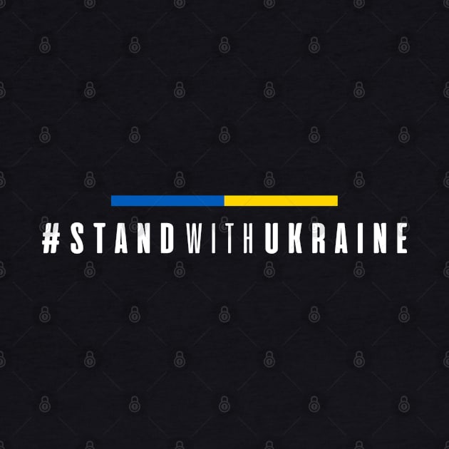 Stand with Ukraine by Myartstor 